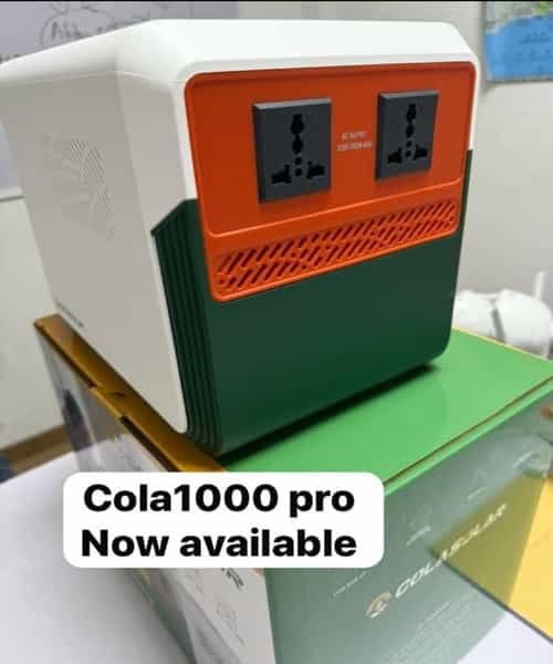 Cola Solar 1000kWh Pro Generator