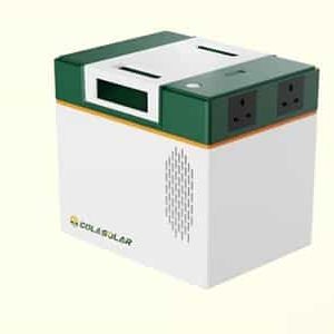 Colar Solar 2000kwh Generator