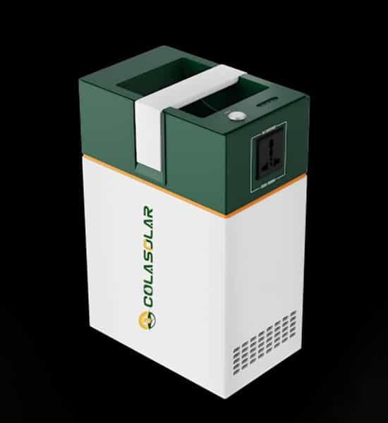 Colar Solar Generator 1000kwh (2kva) Inverter