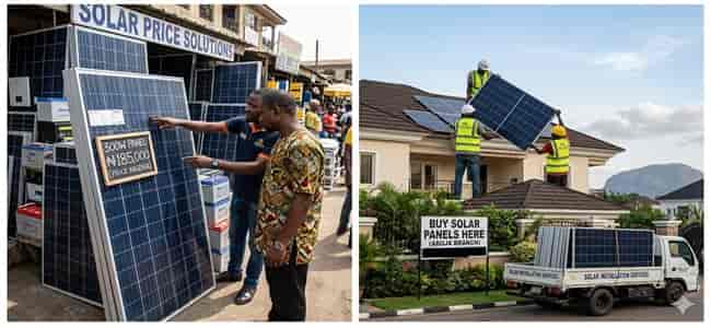 300 watt solar panel price in Nigeria 2026
