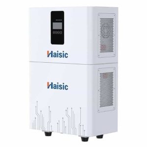 Haisic 1.5KVA Hybrid Inverter with 4KWh Lithium Battery | All-in-One Solar System