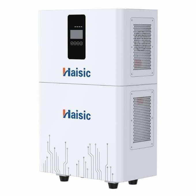 Haisic 1.5KVA Hybrid Inverter with 4KWh Lithium Battery | All-in-One Solar System