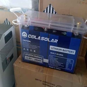COLASOLAR 3.6KWh Transparent Lithium Battery