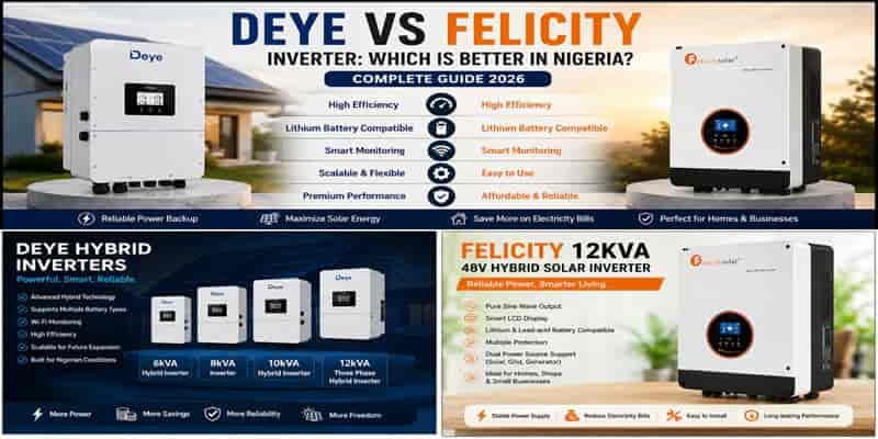 Deye vs Felicity Inverter Which One Should You Buy review