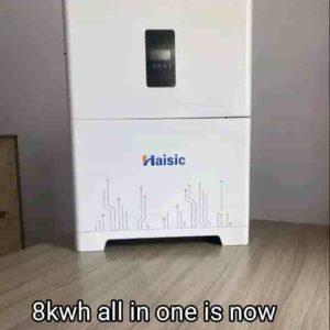 Haisic 8KWh All-in-One Solar Power System