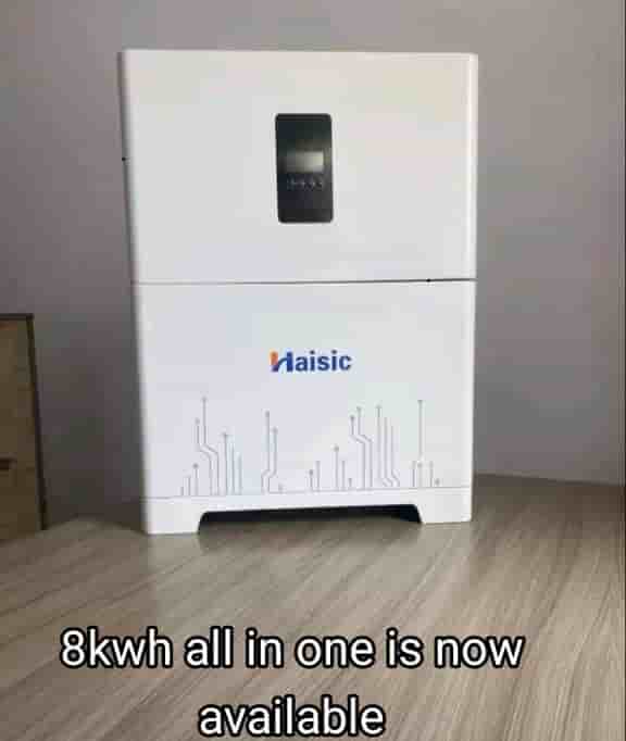 Haisic 8KWh All-in-One Solar Power System