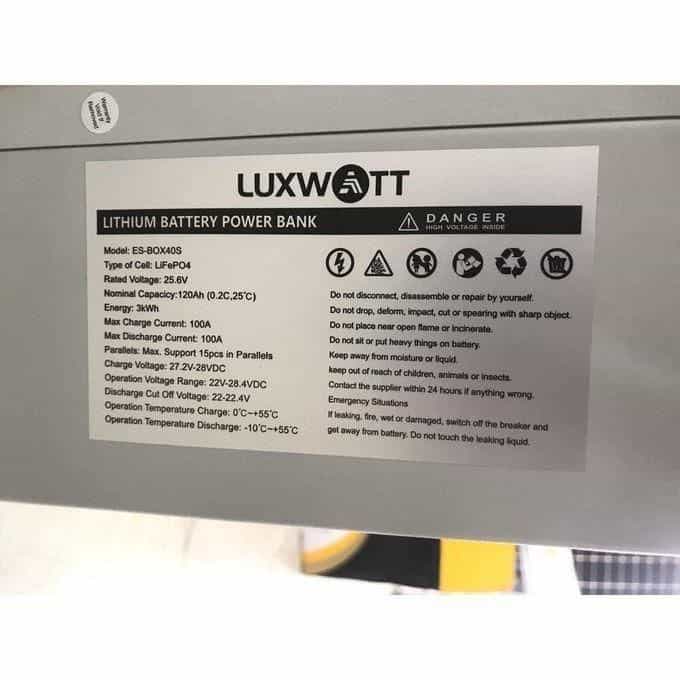 Luxwatt 3KWh 24V Lithium Battery 2 (1)