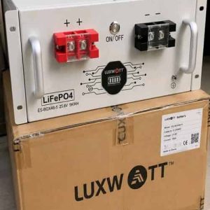 Luxwatt 3KWh 24V Lithium Battery
