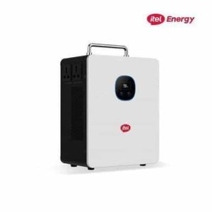 itel 500W 1000Wh All-in-One Solar Generator