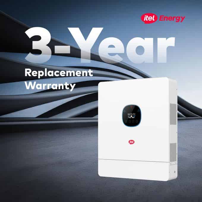 itel IPV-12K48U 12KW Hybrid Solar Inverter