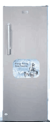 YOHAKO 258L Solar Ice Maker Freezer (exterior view)